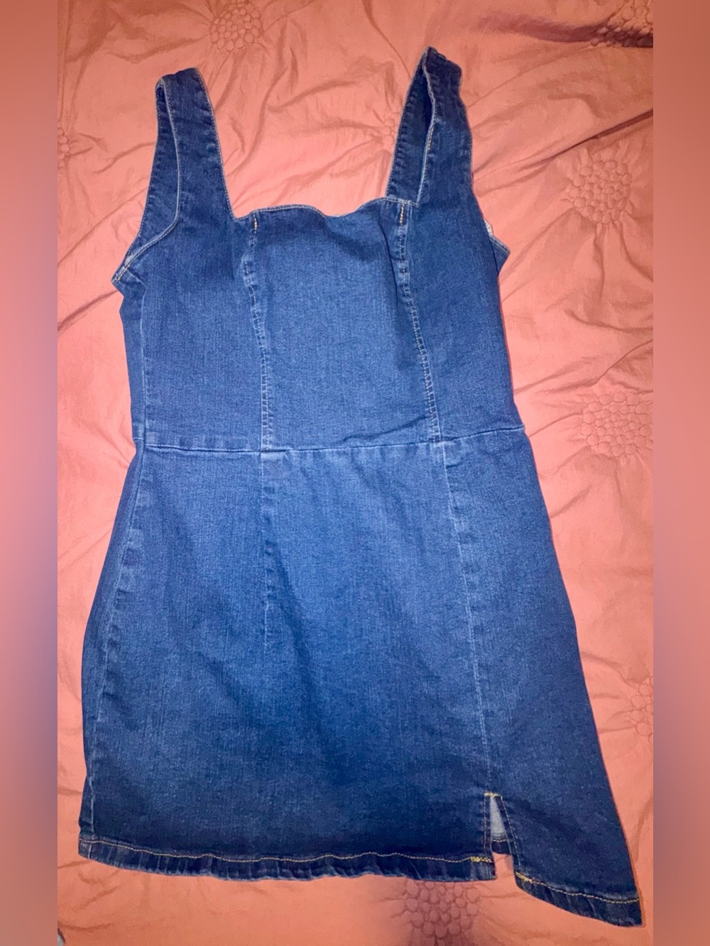 Denim dress